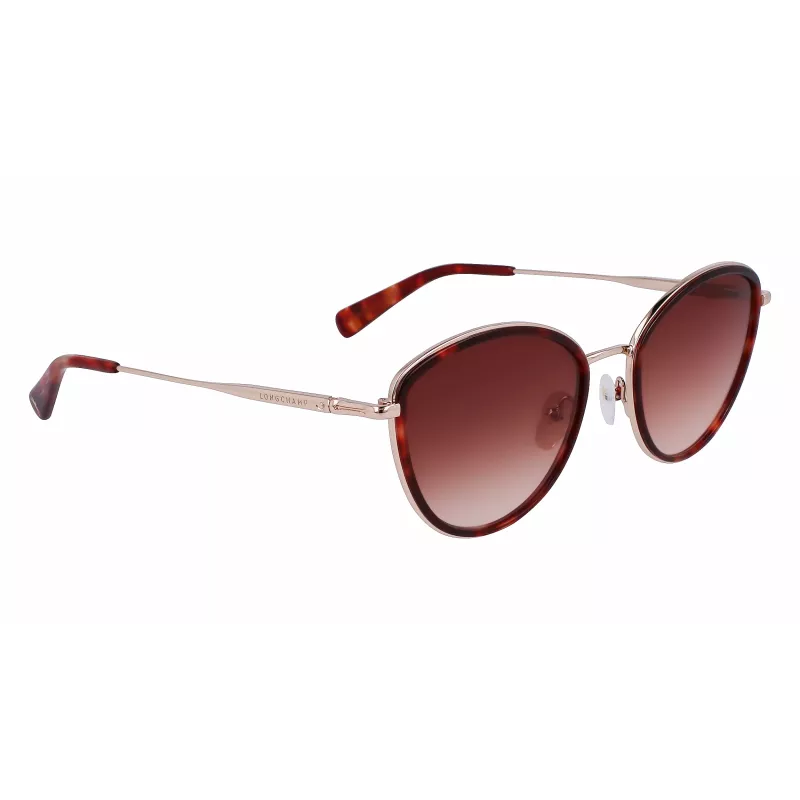 Óculos de sol Longchamp LO170S 5420612 mulher - Havana/castanho - 54/20/140 mm