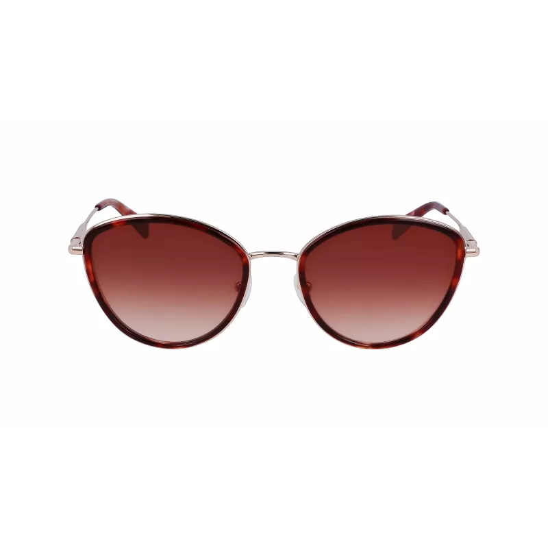 Óculos de sol Longchamp LO170S 5420612 mulher - Havana/castanho - 54/20/140 mm