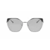 Óculos de sol Longchamp LO175S para mulher armação retangular em acetato Havana 56/18/140 mm