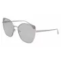 Óculos de sol Longchamp LO175S para mulher armação retangular em acetato Havana 56/18/140 mm