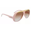Longchamp LO664S-601 óculos de sol mulher, Red Havana, Brown Gradient, 59 mm