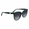 LONGCHAMP LO731S-303 Óculos de sol de mulher Havana castanho degradê 54mm