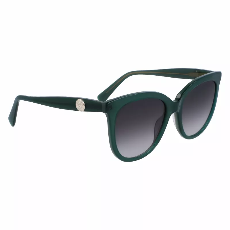 LONGCHAMP LO731S-303 Óculos de sol de mulher Havana castanho degradê 54mm