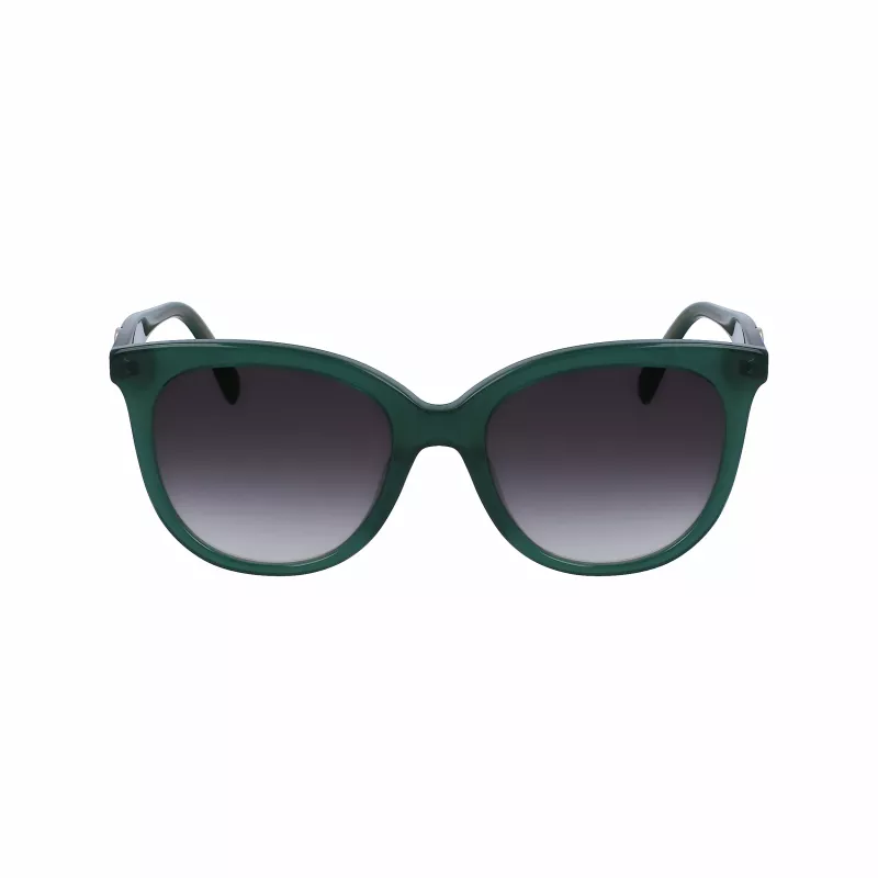 LONGCHAMP LO731S-303 Óculos de sol de mulher Havana castanho degradê 54mm