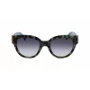 LONGCHAMP LO733S Óculos de Sol Retangulares de Acetato Mulher Havana Castanho Degradê 52mm