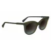 Óculos de sol LONGCHAMP LO738S5318310 mulher borboleta Havana castanho 53 mm