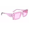 LONGCHAMP LO743S5323650 Óculos de sol quadrados de acetato para mulher 53/23/140 mm