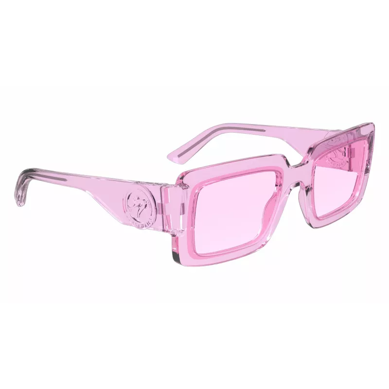 LONGCHAMP LO743S5323650 Óculos de sol quadrados de acetato para mulher 53/23/140 mm