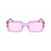 LONGCHAMP LO743S5323650 Óculos de sol quadrados de acetato para mulher 53/23/140 mm
