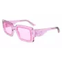 LONGCHAMP LO743S5323650 Óculos de sol quadrados de acetato para mulher 53/23/140 mm