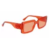 Longchamp LO743S5323842 Óculos de Sol Mulher Havana Castanho Degradê 53mm
