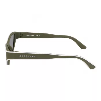 Óculos de sol de mulher Longchamp LO761S5615318 armação de acetato Havana lentes degradê castanhas 56/15/140 mm