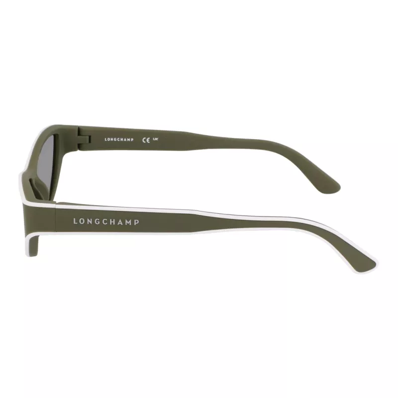 Óculos de sol de mulher Longchamp LO761S5615318 armação de acetato Havana lentes degradê castanhas 56/15/140 mm