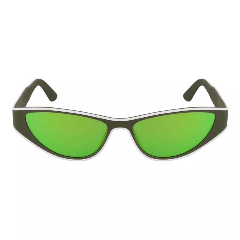 Óculos de sol de mulher Longchamp LO761S5615318 armação de acetato Havana lentes degradê castanhas 56/15/140 mm