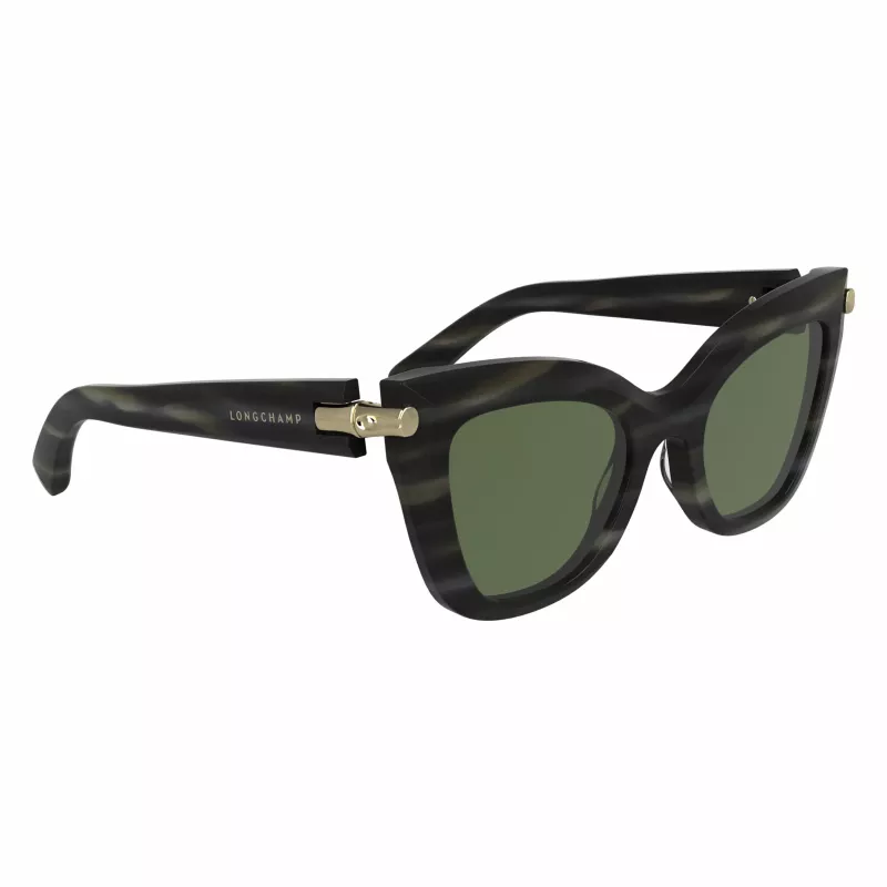 Óculos de sol de mulher LONGCHAMP LO775S-36 Havana castanho degradê 50mm