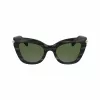 Óculos de sol de mulher LONGCHAMP LO775S-36 Havana castanho degradê 50mm