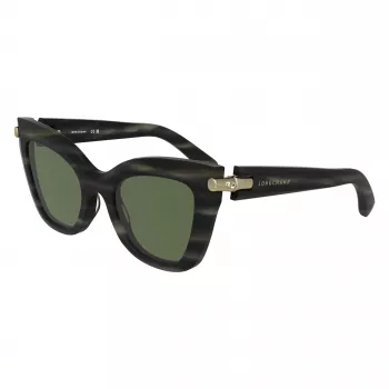 Óculos de sol de mulher LONGCHAMP LO775S-36 Havana castanho degradê 50mm