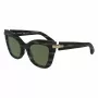 Óculos de sol de mulher LONGCHAMP LO775S-36 Havana castanho degradê 50mm