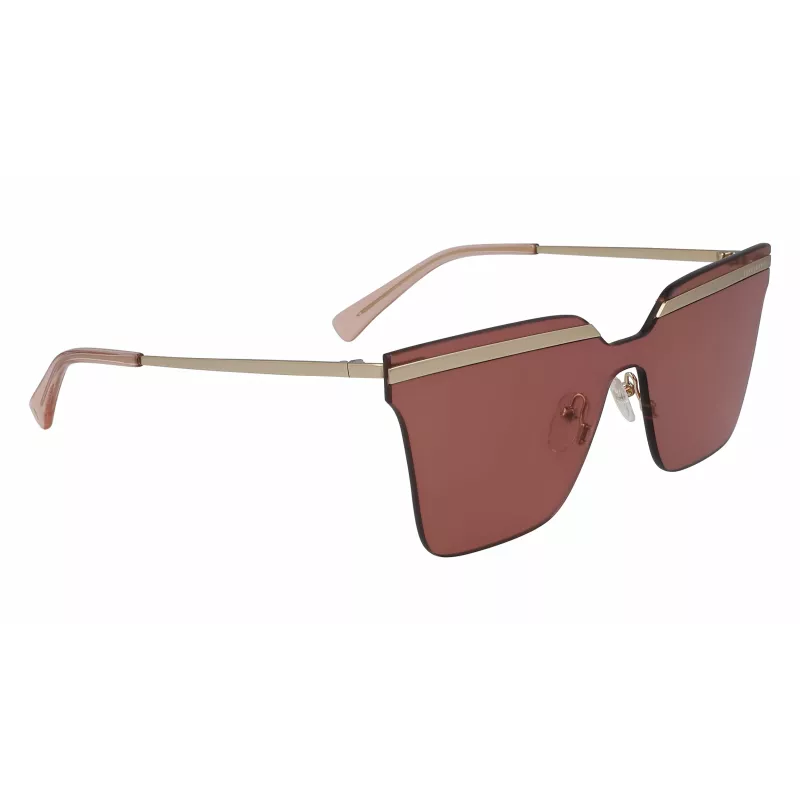 LONGCHAMP Óculos de sol unissexo LO122S-750 Havana Brown Gradient 60mm