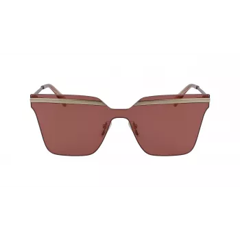 LONGCHAMP Óculos de sol unissexo LO122S-750 Havana Brown Gradient 60mm