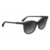 LONGCHAMP óculos de sol para mulher cat-eye LO738S5318018 - armação de acetato Havana com lentes castanhas degradê - 53/18/140 mm