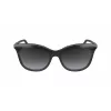 LONGCHAMP óculos de sol para mulher cat-eye LO738S5318018 - armação de acetato Havana com lentes castanhas degradê - 53/18/140 mm