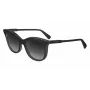 LONGCHAMP óculos de sol para mulher cat-eye LO738S5318018 - armação de acetato Havana com lentes castanhas degradê - 53/18/140 mm