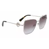Óculos de sol de mulher LONGCHAMP LO169S5815724 estilo gatinho Havana castanho degradê 58 mm