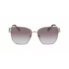 Óculos de sol de mulher LONGCHAMP LO169S5815724 estilo gatinho Havana castanho degradê 58 mm