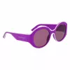Óculos de sol LONGCHAMP para mulher LO758S-500 havana castanho degradê 53 mm