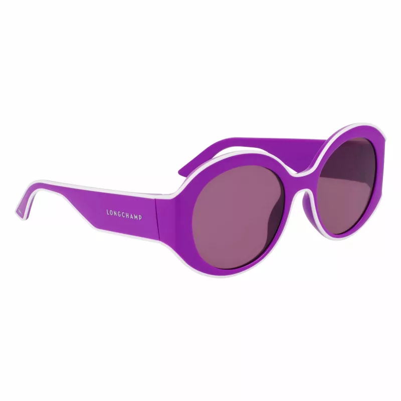 Óculos de sol LONGCHAMP para mulher LO758S-500 havana castanho degradê 53 mm