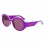 Óculos de sol LONGCHAMP para mulher LO758S-500 havana castanho degradê 53 mm