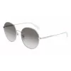 Óculos de sol de mulher Longchamp LO157SA-452 - armação azul, lentes cinzentas degradê - 58/18/140 mm