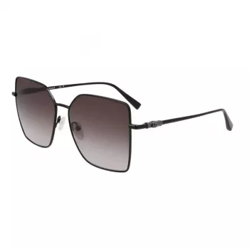 Óculos de sol de mulher LONGCHAMP LO173SN571500 retangulares acetato 57 mm UV400