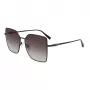 Óculos de sol de mulher LONGCHAMP LO173SN571500 retangulares acetato 57 mm UV400