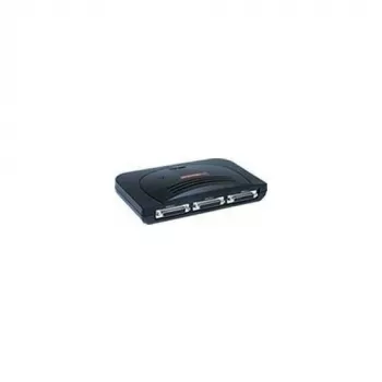Servidor de impressão Longshine LCS-PS130 - Ethernet 10/100, 3 portas paralelas, gestão web, SMB