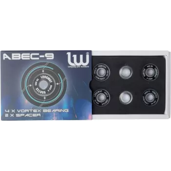 Longway Vortex Rolamentos Retail Pack de 4