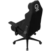 Cadeira de gaming ergonómica LORGAR CHA41 Advanced, tecido premium anti-manchas, preto/branco