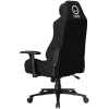 Cadeira de gaming ergonómica LORGAR CHA41 Advanced, tecido premium anti-manchas, preto/branco