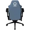 Cadeira gaming ergonómica LORGAR CHA41 Advanced, tecido premium anti-manchas, azul