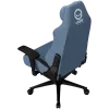 Cadeira gaming ergonómica LORGAR CHA41 Advanced, tecido premium anti-manchas, azul