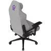 Cadeira gaming ergonómica LORGAR CHA41 Advanced, tecido premium anti-manchas, cinzento
