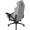 Cadeira gaming ergonómica LORGAR CHA41 Advanced, tecido premium anti-manchas, cinzento