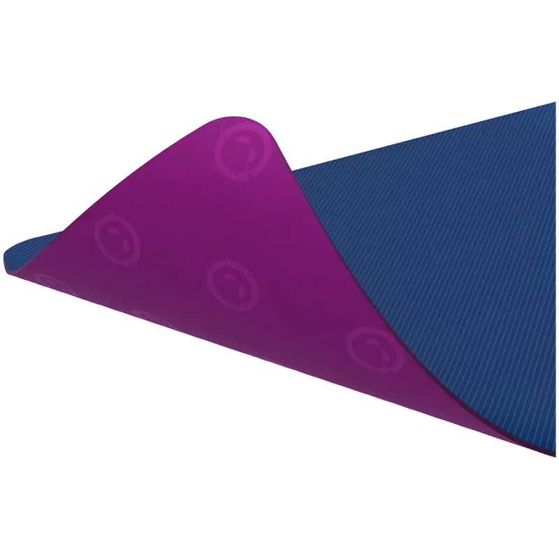 Tapete de rato para gaming Lorgar Main 139 - superfície de alta velocidade, base de borracha antiderrapante roxa, 900x360x3mm