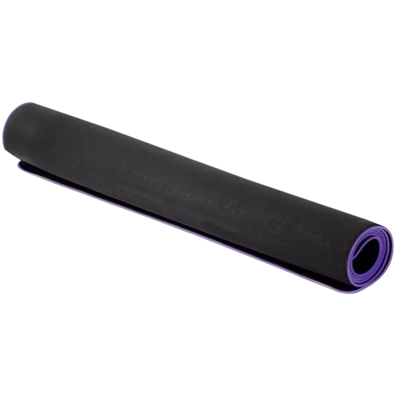 Tapete de chão LORGAR RX1FM Sim Racing Advanced, com bordo rematado, 1700x700x3 mm, preto/roxo