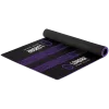 Tapete de chão LORGAR RX1FM Sim Racing Advanced, com bordo rematado, 1700x700x3 mm, preto/roxo