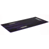 Tapete de chão LORGAR RX1FM Sim Racing Advanced, com bordo rematado, 1700x700x3 mm, preto/roxo