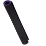 Tapete de chão LORGAR RX1FM Sim Racing Advanced, com bordo rematado, 1700x700x3 mm, preto/roxo