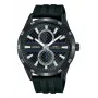 Relógio de quartzo analógico Lorus homem R3A43AX9 - mostrador azul, bracelete em aço inoxidável, 43mm