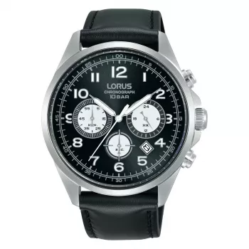 Lorus Relógio de Quartzo Homem RT311KX9 - Mostrador Azul, Aço Inoxidável, 43 mm